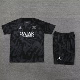 23/24 PSG Paris Black 1:1 Quality Training Jersey（A-Set）