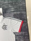23/24 Flamengo Polo White Fans 1:1 Quality Soccer Jersey