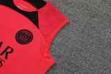 23/24 PSG Paris Red 1:1 Quality Training Vest（A-Set）