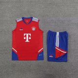 23/24 Bayern Munich Red 1:1 Quality Training Vest（A-Set）
