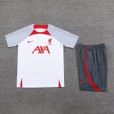 23/24 Liverpool White 1:1 Quality Training Jersey（A-Set）