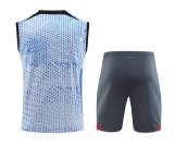 23/24 Liverpool Blue 1:1 Quality Training Vest（A-Set）