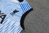 23/24 Liverpool Blue 1:1 Quality Training Vest（A-Set）