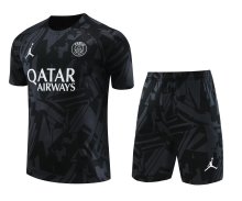 23/24 PSG Paris Black 1:1 Quality Training Jersey（A-Set）