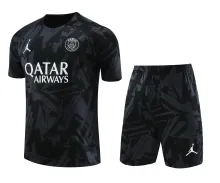 23/24 PSG Paris Black 1:1 Quality Training Jersey（A-Set）