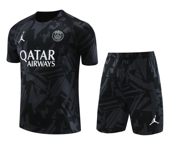 23/24 PSG Paris Black 1:1 Quality Training Jersey（A-Set）