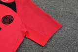 23/24 PSG Paris Red 1:1 Quality Training Jersey（A-Set）