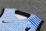 23/24 Liverpool Blue 1:1 Quality Training Vest（A-Set）