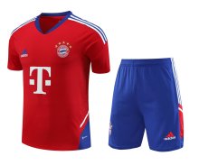 23/24 Bayern Munich Red 1:1 Quality Training Jersey（A-Set）