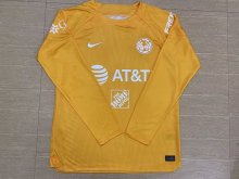 23/24  Club America  Goalkeeper Long Sleeve Fans 1:1 Quality Soccer Jersey