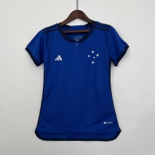 23/24 Cruzeiro Home 1:1 Quality Women Soccer Jersey