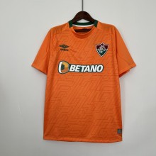 23/24 Fluminense Yellow Fans 1:1 Quality Training Shirts