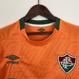 23/24 Fluminense Yellow Fans 1:1 Quality Training Shirts