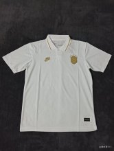 2023 Brazil White 1:1 Quality Polo