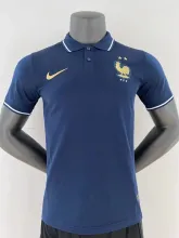 2023 France Black 1:1 Quality Polo