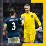 23/24 Scotland Yellow Goakeeper Fans 1:1 Quality Soccer Jersey