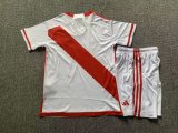 23/24 Peru Home 1:1 Kids Soccer Jersey