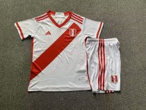 23/24 Peru Home 1:1 Kids Soccer Jersey 23/24 Peru Home 1:1 Kids Soccer Jersey