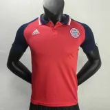23/24 Bayern Munich Red 1:1 Quality Polo