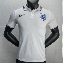 2023 England White 1:1 Quality Polo