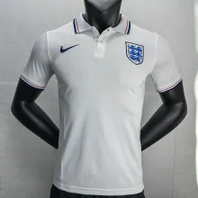 2023 England White 1:1 Quality Polo