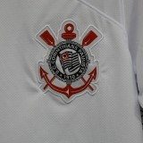 23/24 Corinthians Home White Fans 1:1 Quality Soccer Jersey