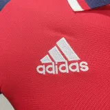 23/24 Bayern Munich Red 1:1 Quality Polo