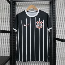 23/24 Corinthians Away Black Fans 1:1 Quality Soccer Jersey
