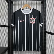 23/24 Corinthians Away Black Fans 1:1 Quality Soccer Jersey