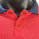 23/24 Bayern Munich Red 1:1 Quality Polo