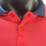 23/24 Bayern Munich Red 1:1 Quality Polo