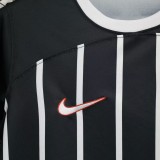 23/24 Corinthians Away Black Fans 1:1 Quality Soccer Jersey