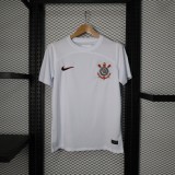 23/24 Corinthians Home White Fans 1:1 Quality Soccer Jersey