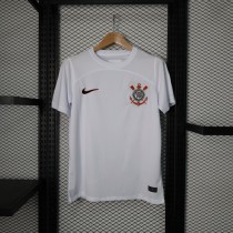 23/24 Corinthians Home White Fans 1:1 Quality Soccer Jersey