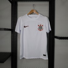 23/24 Corinthians Home White Fans 1:1 Quality Soccer Jersey
