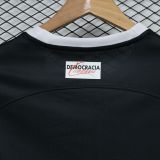 23/24 Corinthians Away Black Fans 1:1 Quality Soccer Jersey