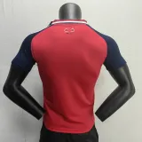 23/24 Bayern Munich Red 1:1 Quality Polo