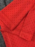 1990 Chicago Bulls Jordan #12 Red Hot Pressing 1:1 Quality Men NBA Jersey