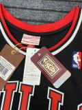 1995 Chicago Bulls PIPPEN #33 Black Hot Pressing 1:1 Quality Men NBA Jersey