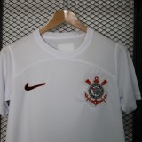 23/24 Corinthians Home White Fans 1:1 Quality Soccer Jersey