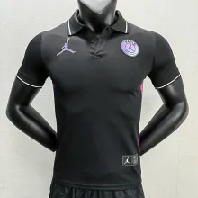 23/24 PSG Paris Black 1:1 Quality Polo