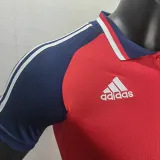 23/24 Bayern Munich Red 1:1 Quality Polo