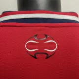 23/24 Bayern Munich Red 1:1 Quality Polo