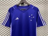 23/24 Cruzeiro Training 1:1 Quality Soccer Jersey