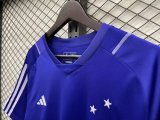 23/24 Cruzeiro Training 1:1 Quality Soccer Jersey