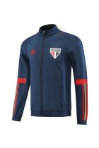 23/24 Sao Paulo Blue Windbreaker 23/24 Sao Paulo Blue Windbreaker