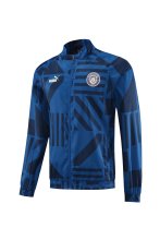 23/24 Manchester City Blue Windbreaker