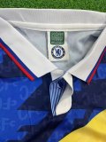 1990 Chelsea Mash Up Fans 1:1 Quality  Retro Soccer Jersey