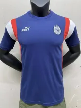 23/24 Chivas Blue Fans 1:1 Quality Training Shirts