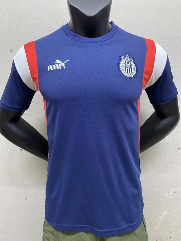 23/24 Chivas Blue Fans 1:1 Quality Training Shirts